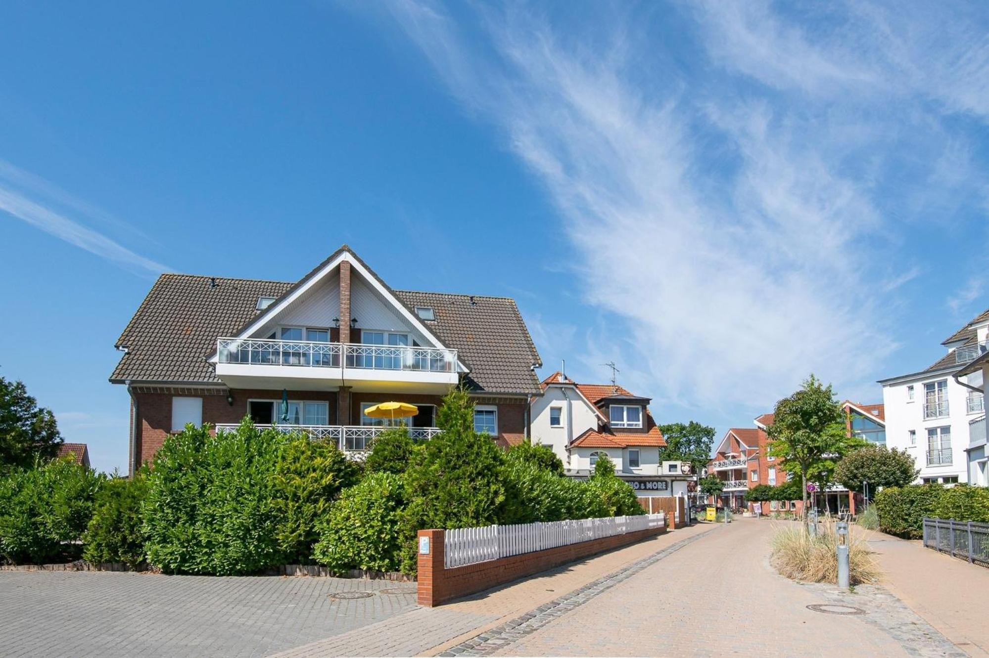 Haus Strandblick Wohnung 3 Kellenhusen Exterior foto