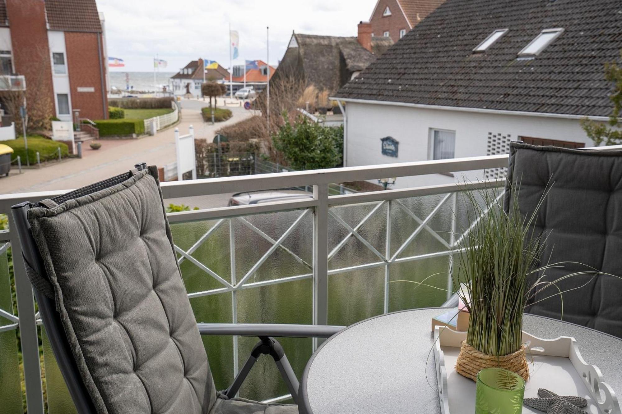 Haus Strandblick Wohnung 3 Kellenhusen Exterior foto