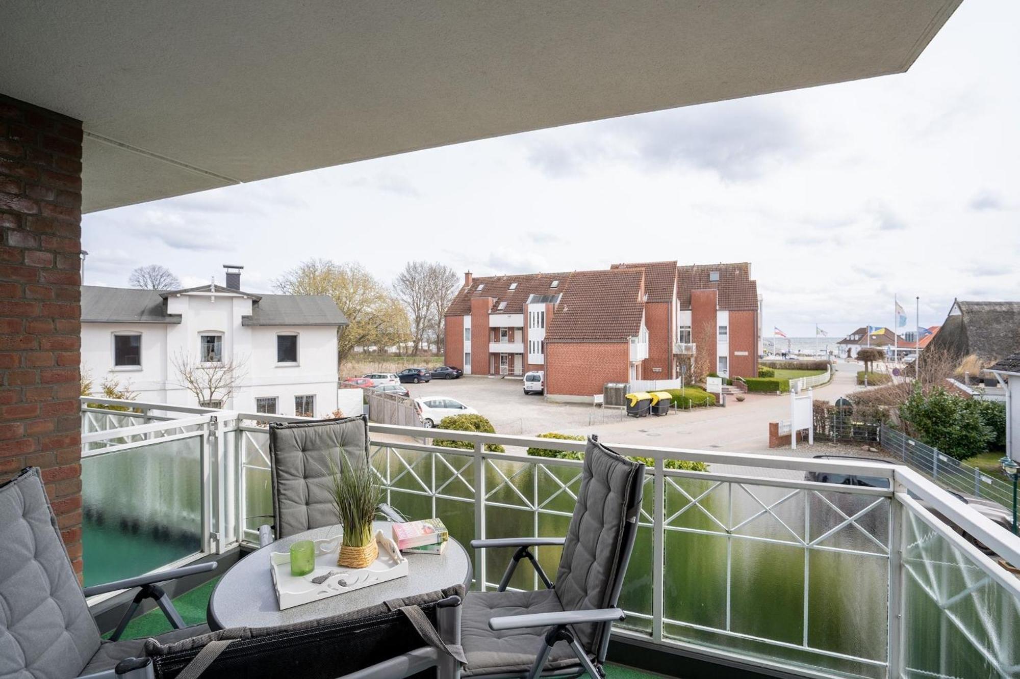 Haus Strandblick Wohnung 3 Kellenhusen Exterior foto